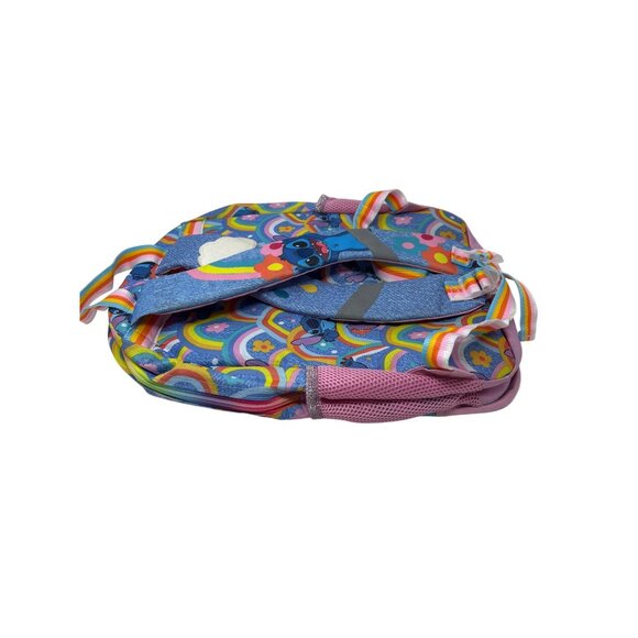 Disney Stitch Rainbow Backpack For Kids - Picture 4 of 7